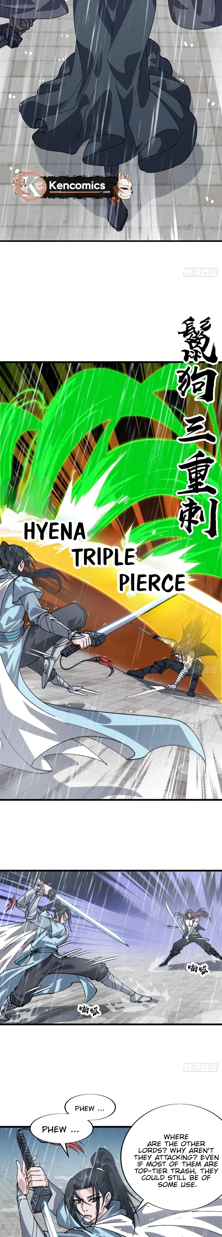 It Starts With A Mountain Chapter 857 page 11