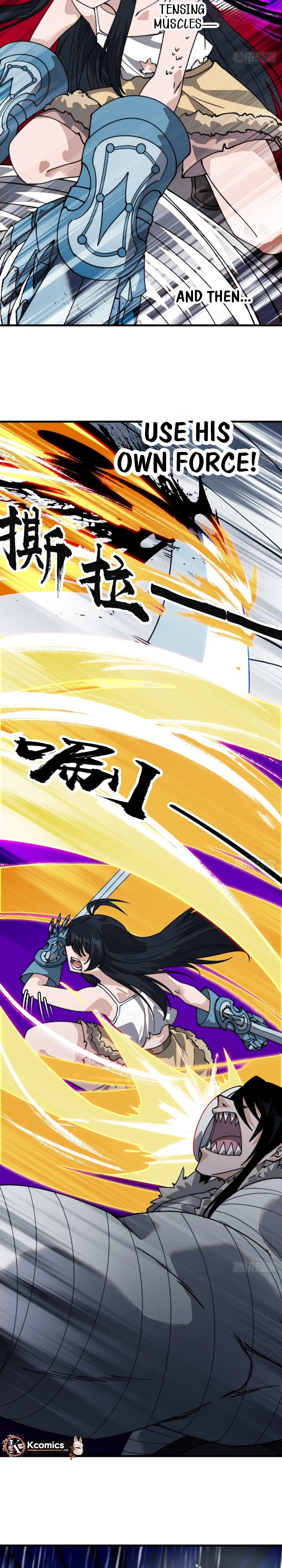 It Starts With A Mountain Chapter 859 page 8