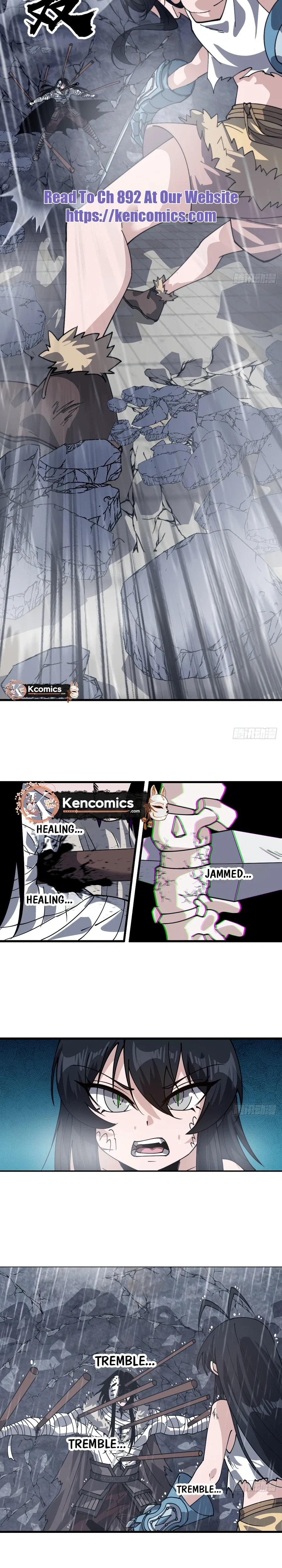 It Starts With A Mountain Chapter 859 page 14