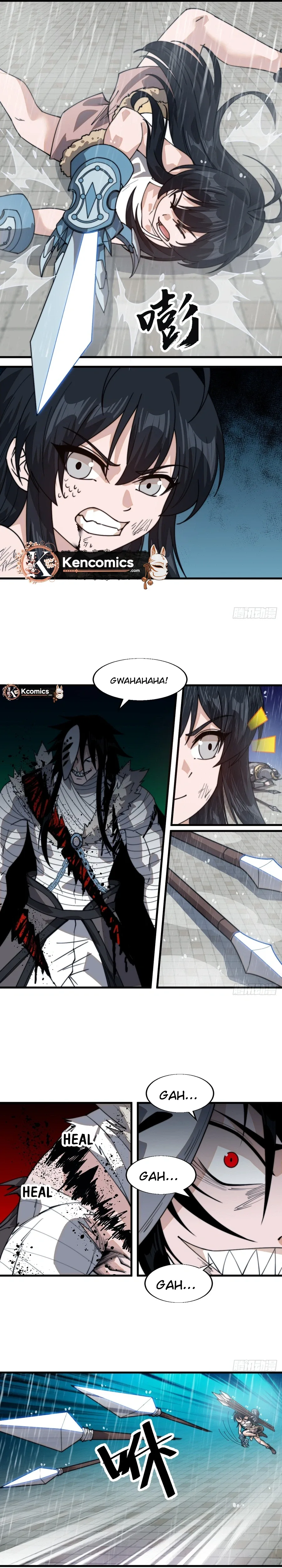 It Starts With A Mountain Chapter 859 page 10