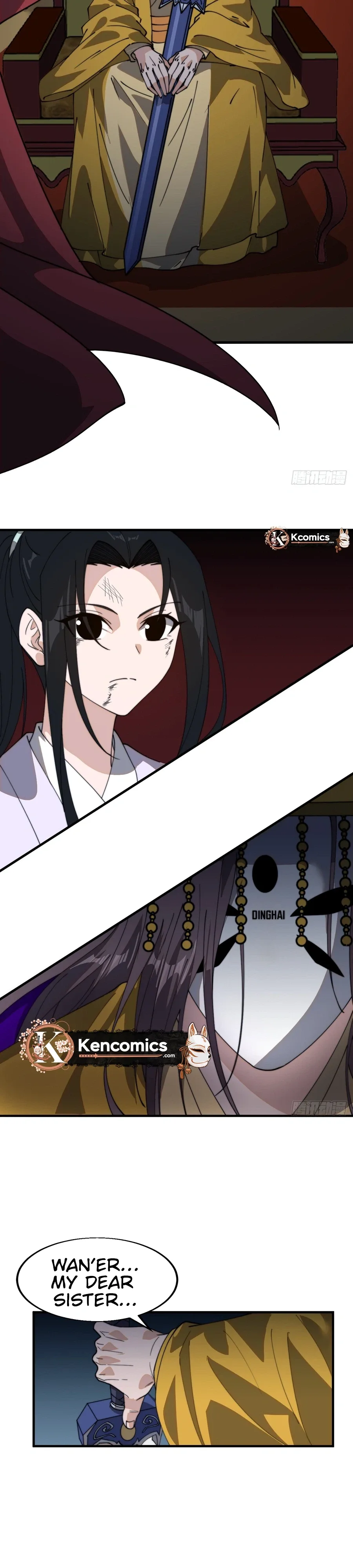 It Starts With A Mountain Chapter 859 page 21