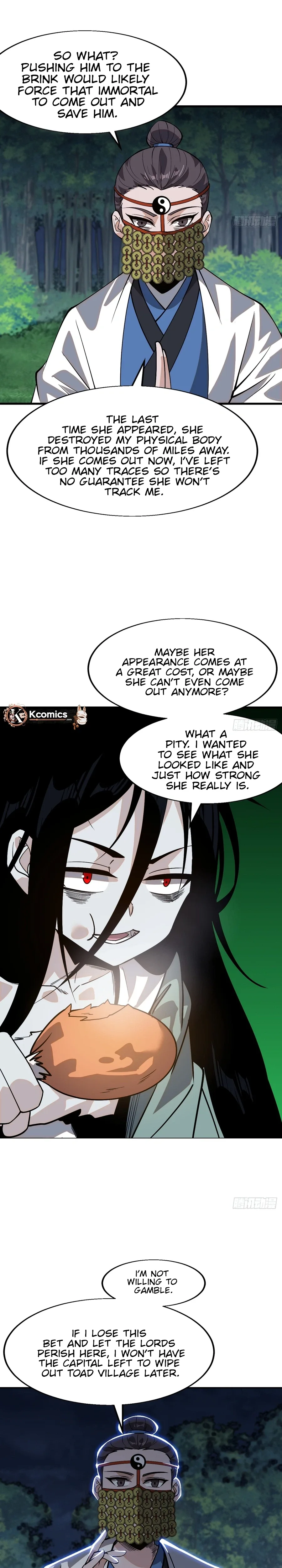 It Starts With A Mountain Chapter 860 page 10