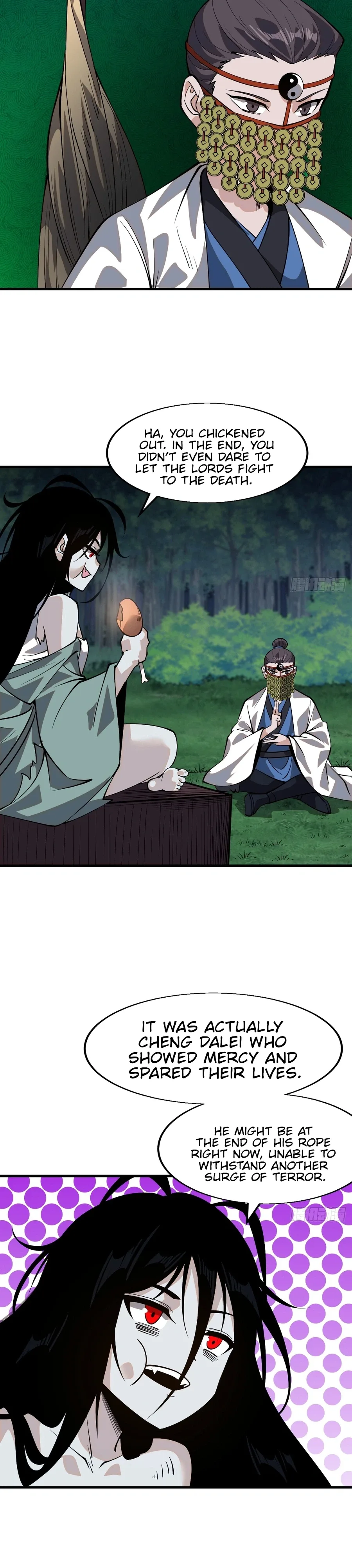 It Starts With A Mountain Chapter 860 page 9