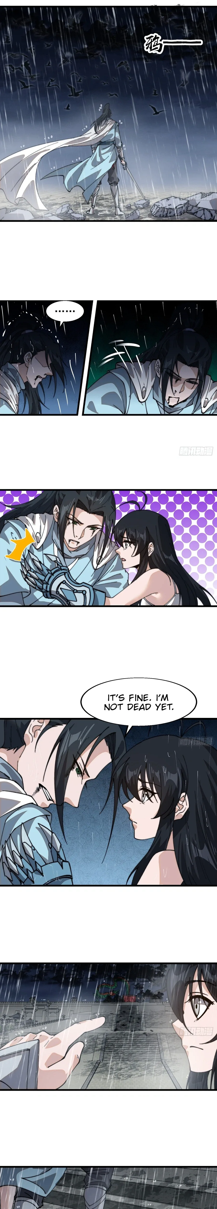 It Starts With A Mountain Chapter 860 page 13