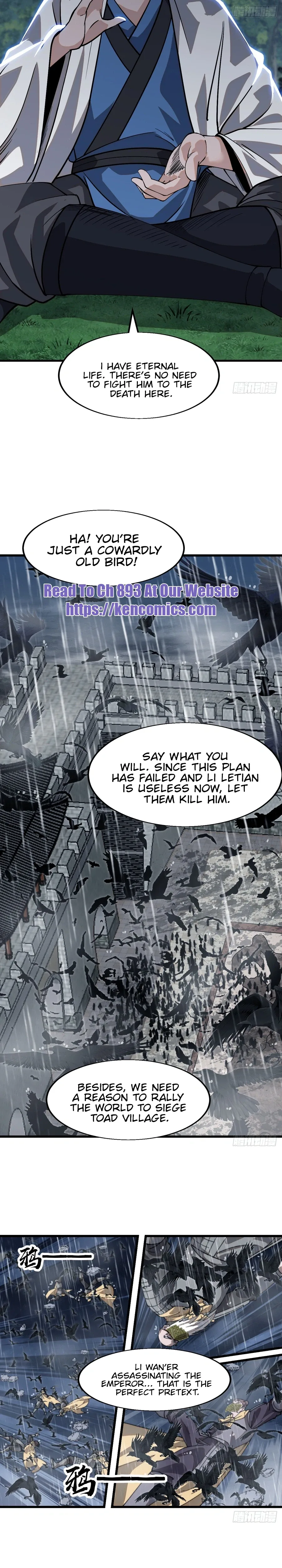 It Starts With A Mountain Chapter 860 page 11
