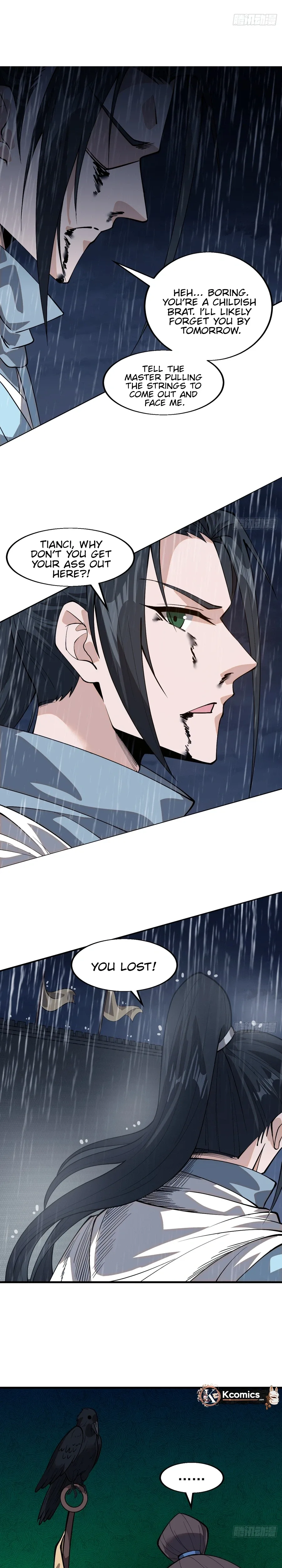 It Starts With A Mountain Chapter 860 page 8
