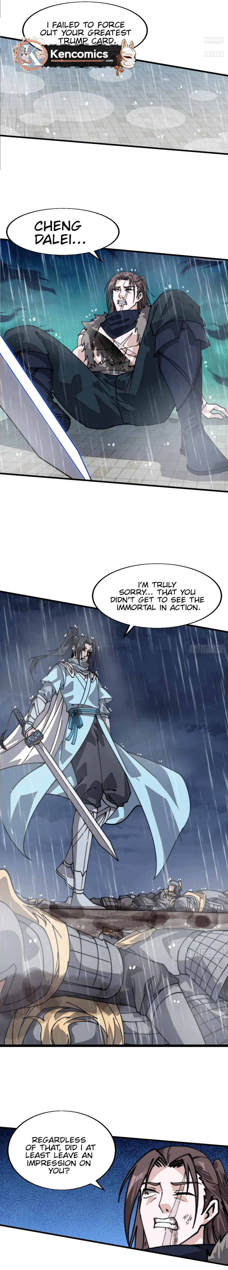 It Starts With A Mountain Chapter 860 page 7