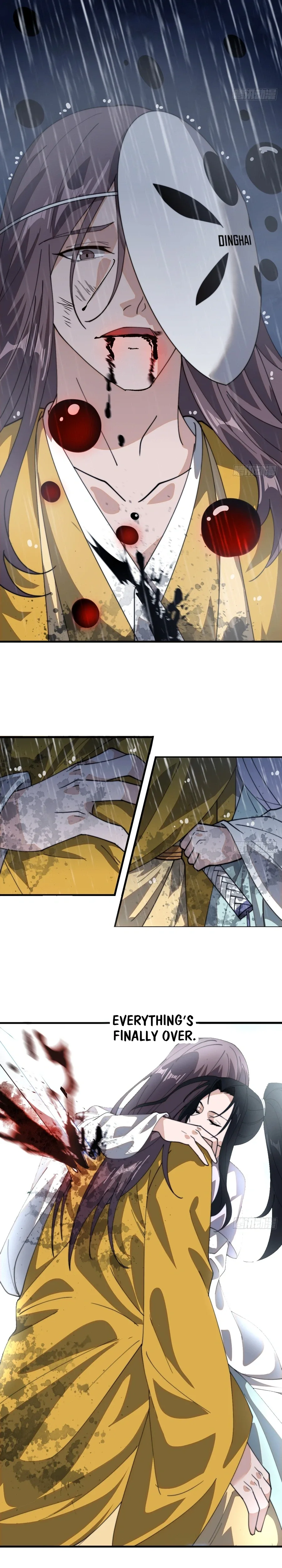 It Starts With A Mountain Chapter 861 page 11
