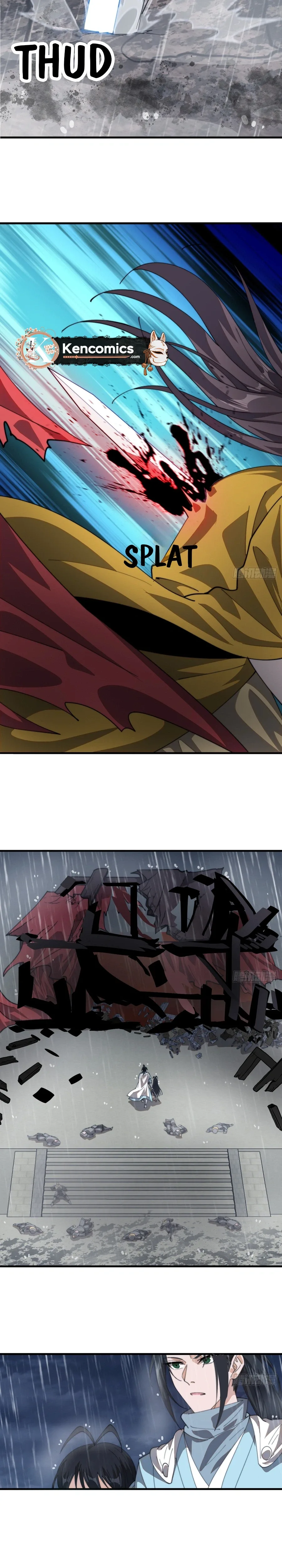 It Starts With A Mountain Chapter 861 page 8