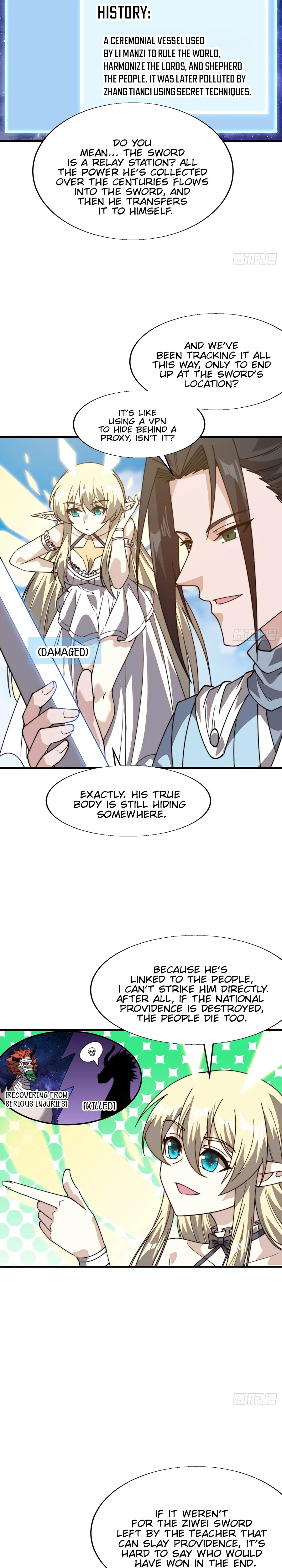 It Starts With A Mountain Chapter 862 page 14