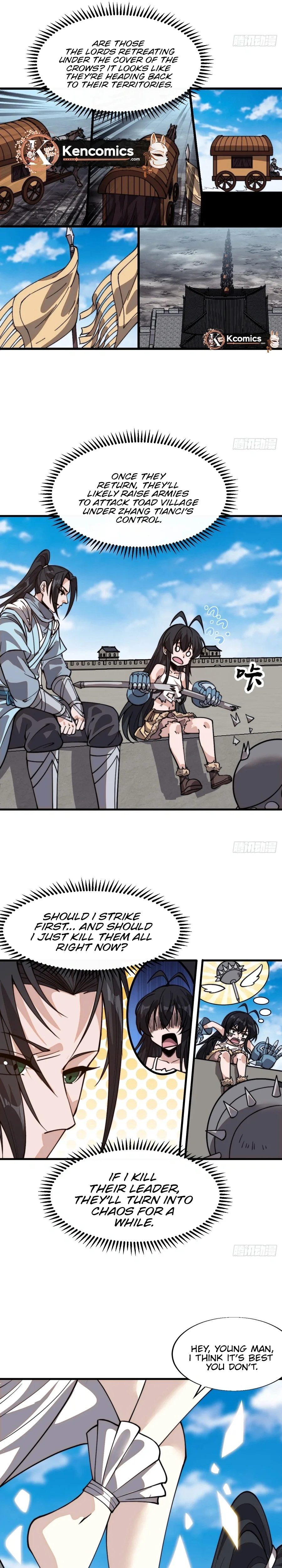 It Starts With A Mountain Chapter 862 page 10