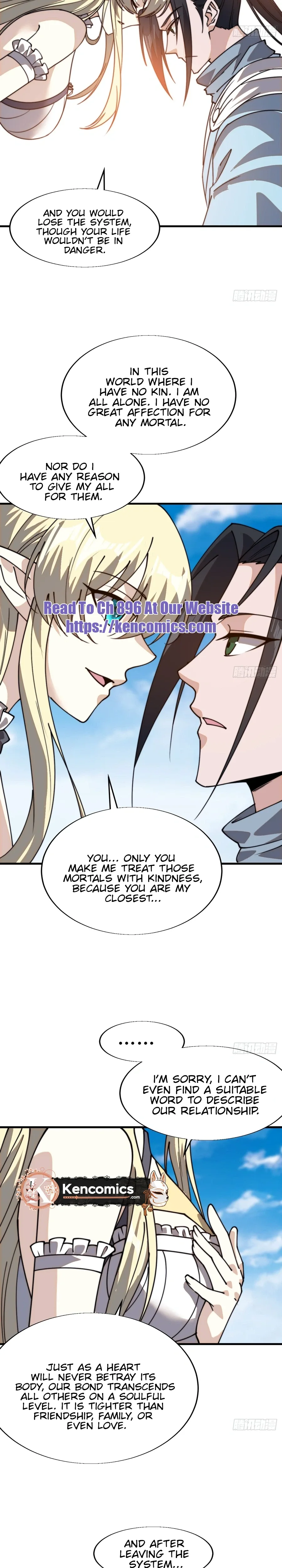 It Starts With A Mountain Chapter 863 page 14