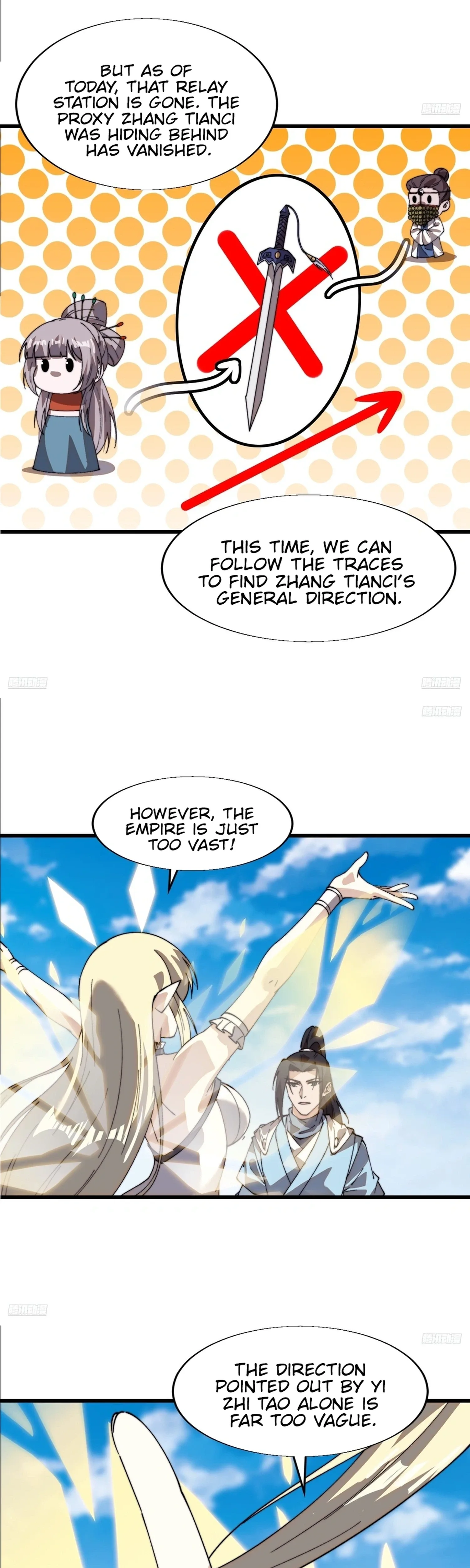 It Starts With A Mountain Chapter 863 page 5
