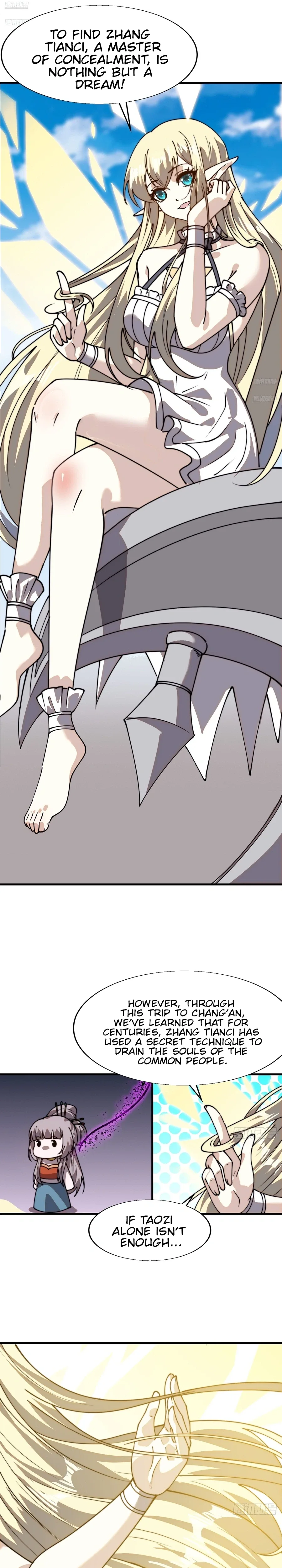 It Starts With A Mountain Chapter 863 page 7