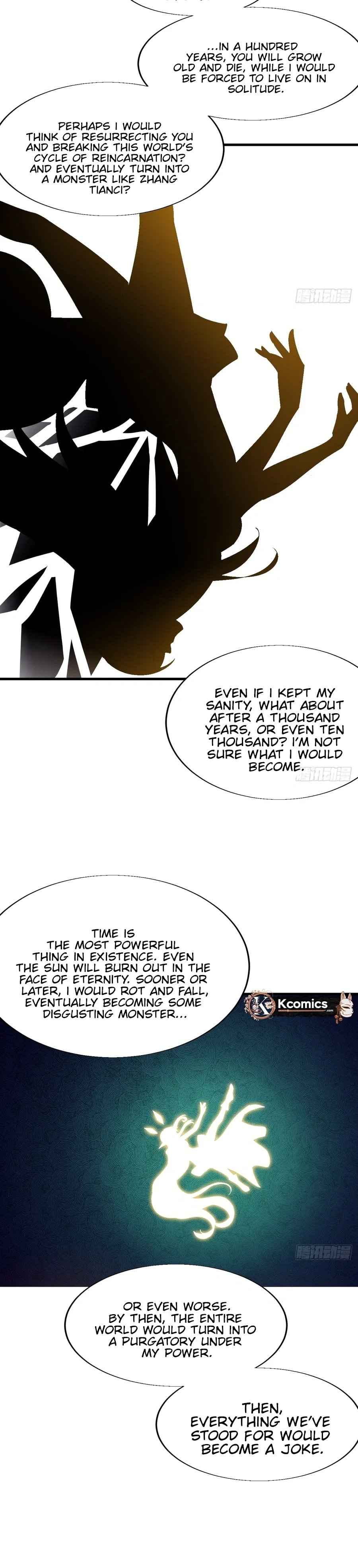 It Starts With A Mountain Chapter 863 page 15