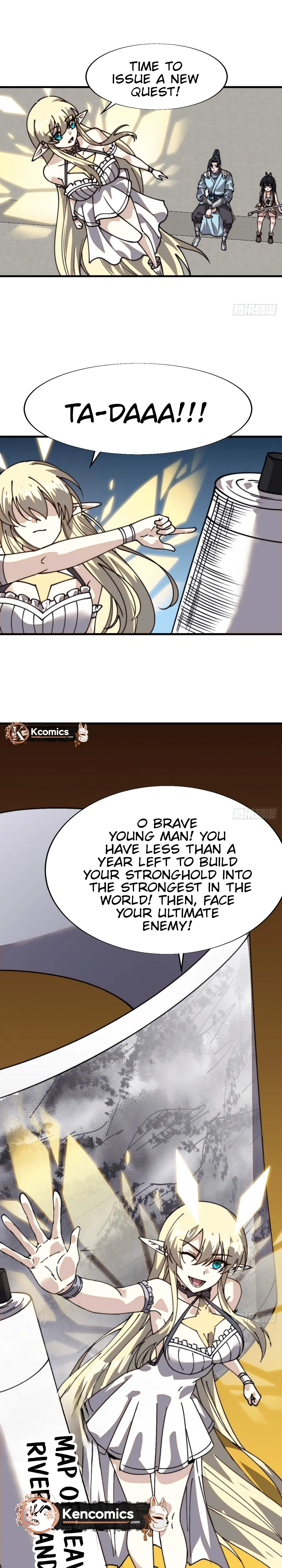 It Starts With A Mountain Chapter 863 page 17