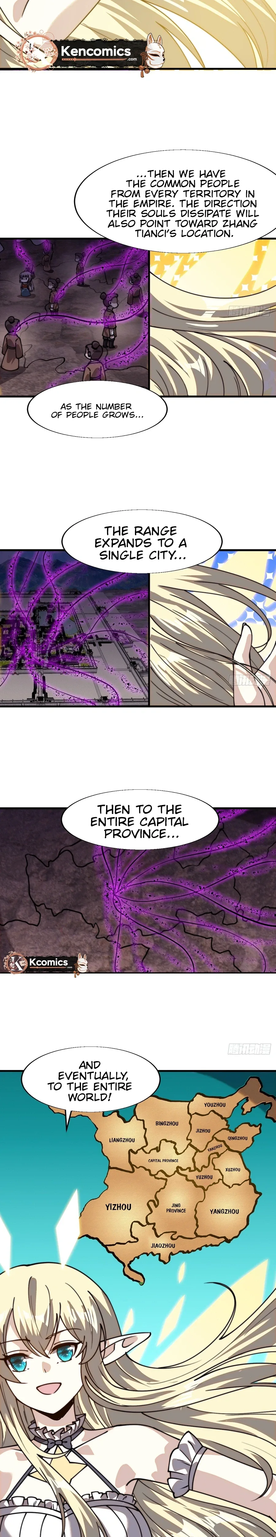 It Starts With A Mountain Chapter 863 page 8