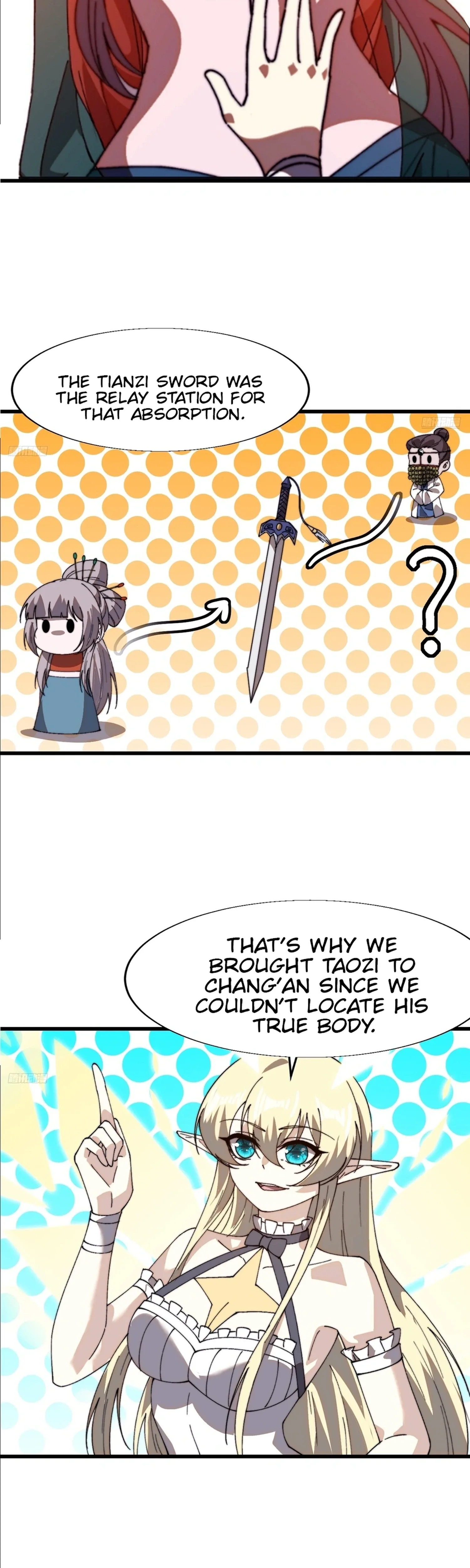 It Starts With A Mountain Chapter 863 page 4