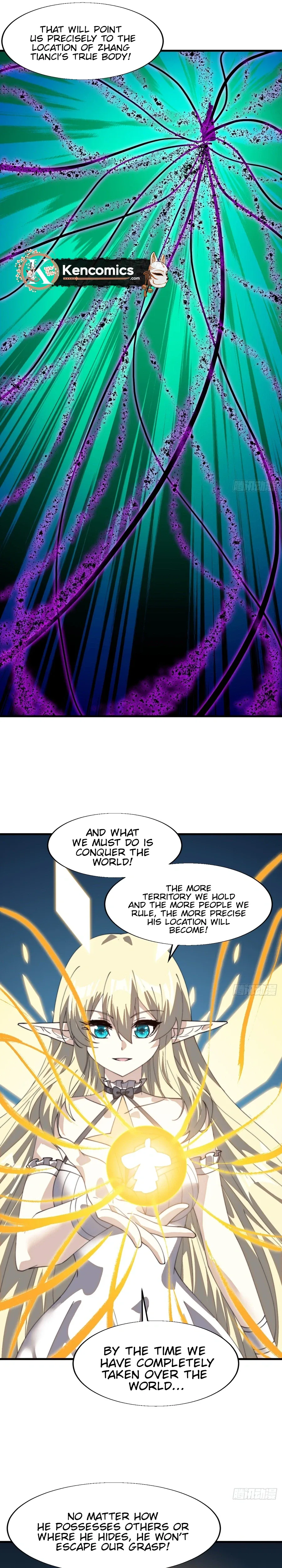 It Starts With A Mountain Chapter 863 page 10