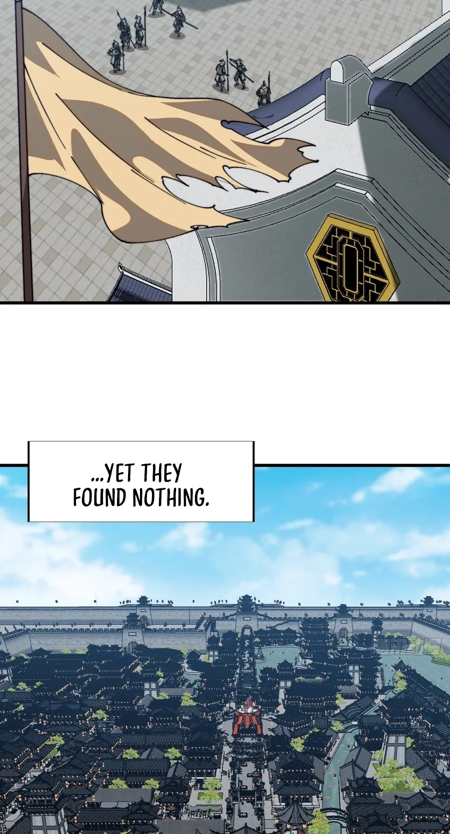 It Starts With A Mountain Chapter 864 page 28
