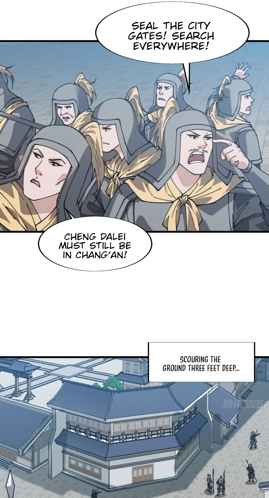 It Starts With A Mountain Chapter 864 page 27