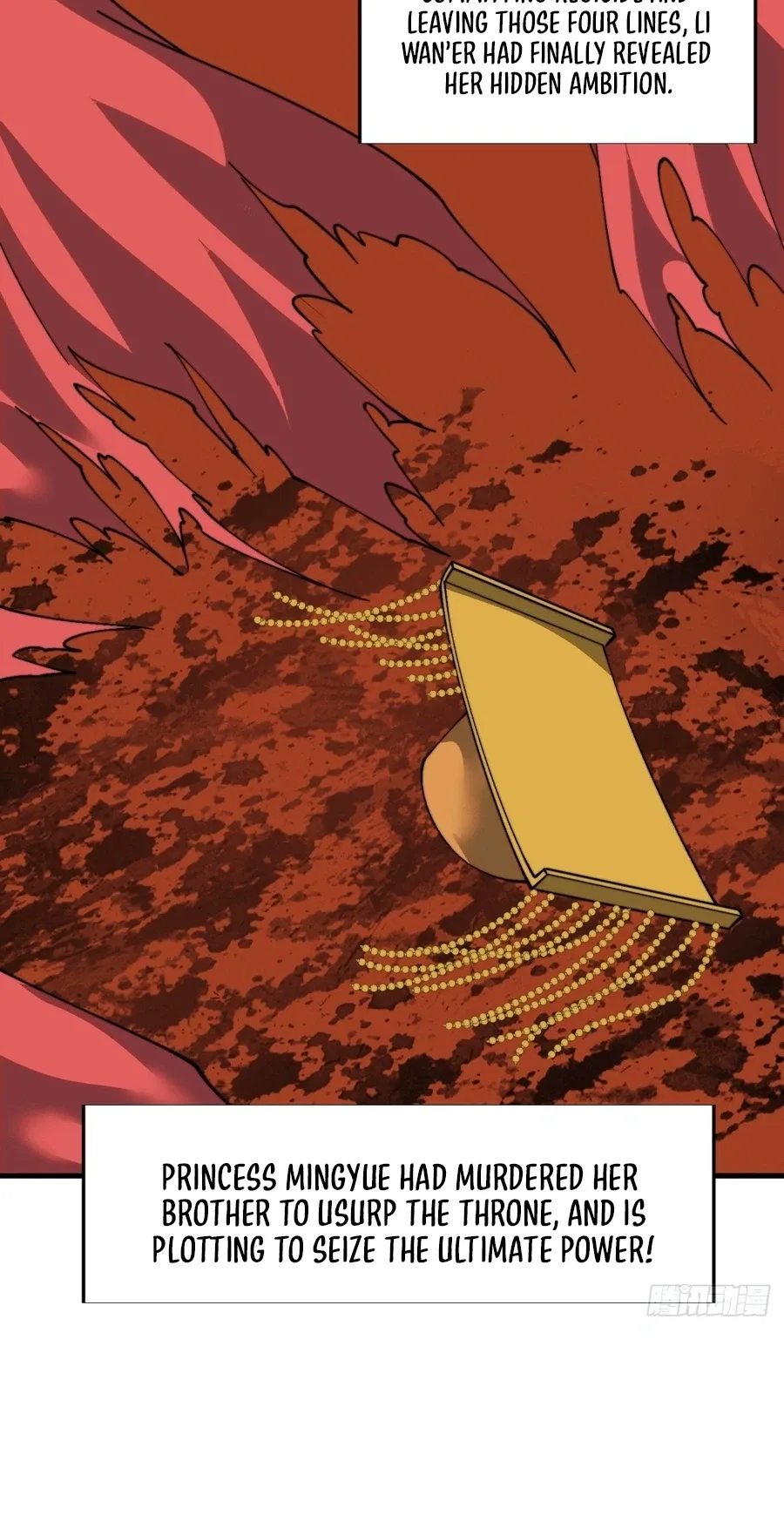 It Starts With A Mountain Chapter 864 page 26