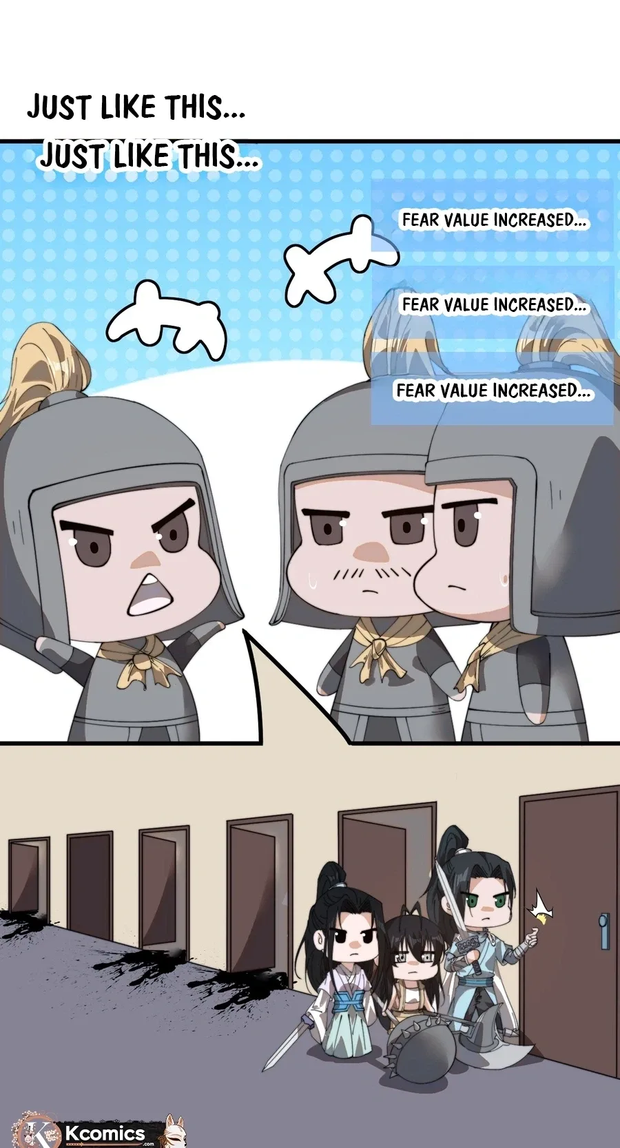 It Starts With A Mountain Chapter 864 page 22