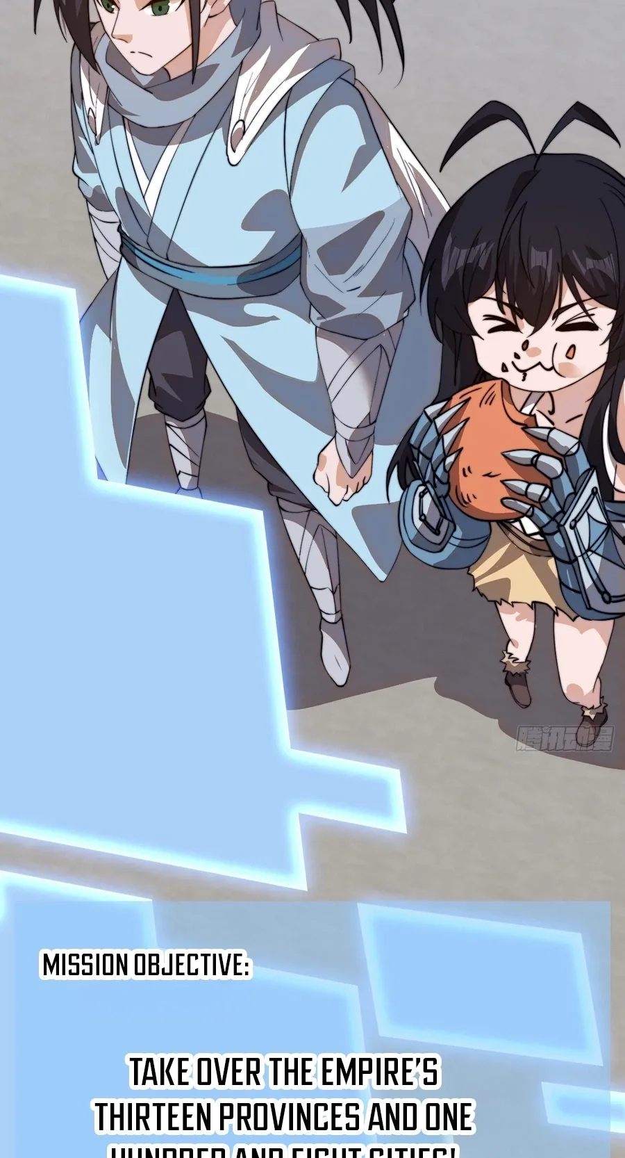 It Starts With A Mountain Chapter 864 page 13