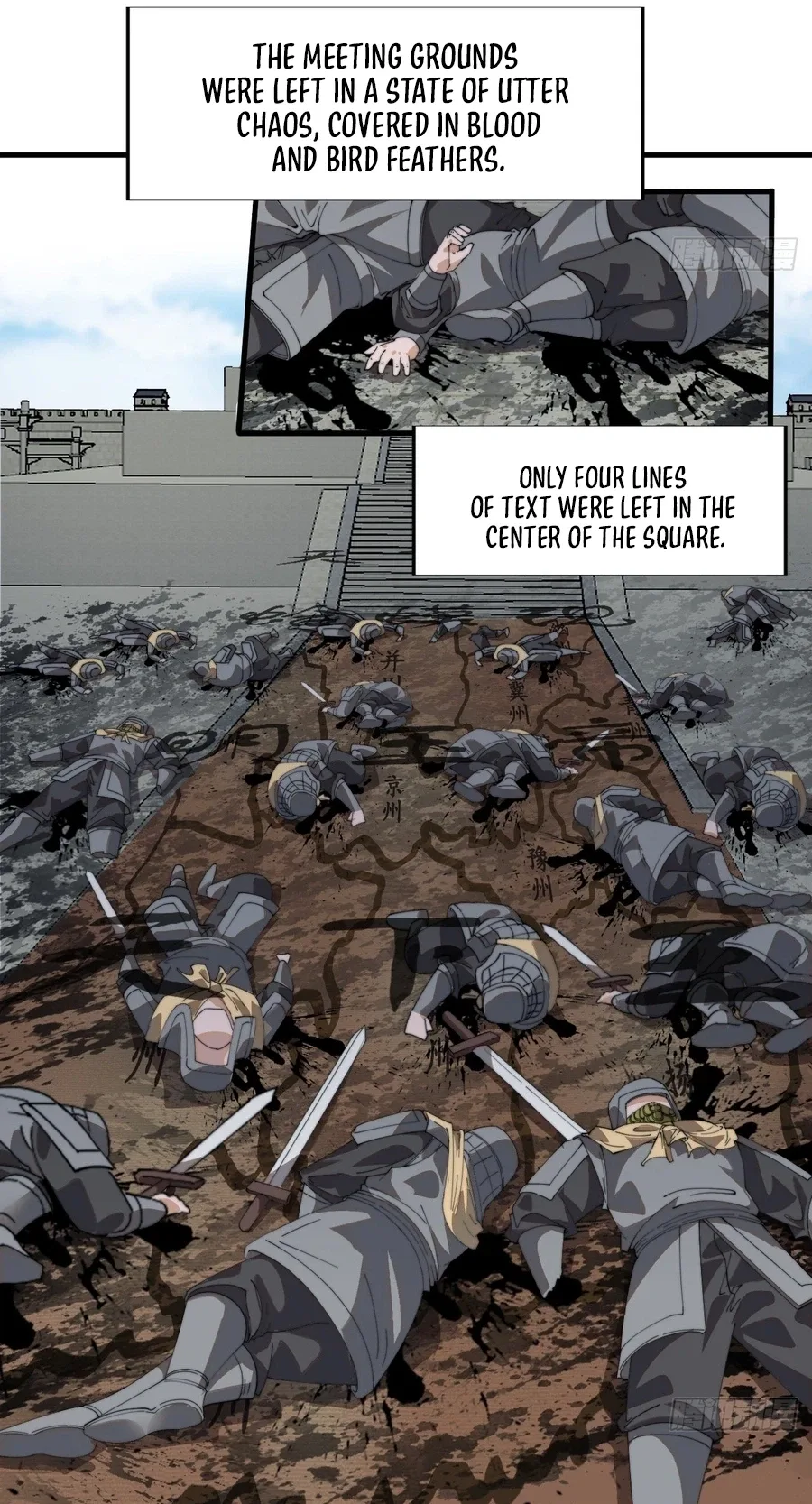 It Starts With A Mountain Chapter 864 page 19