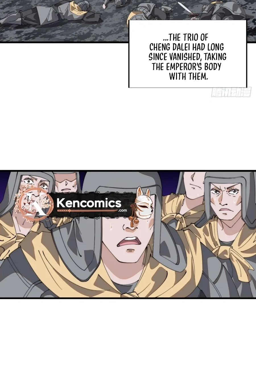 It Starts With A Mountain Chapter 864 page 18