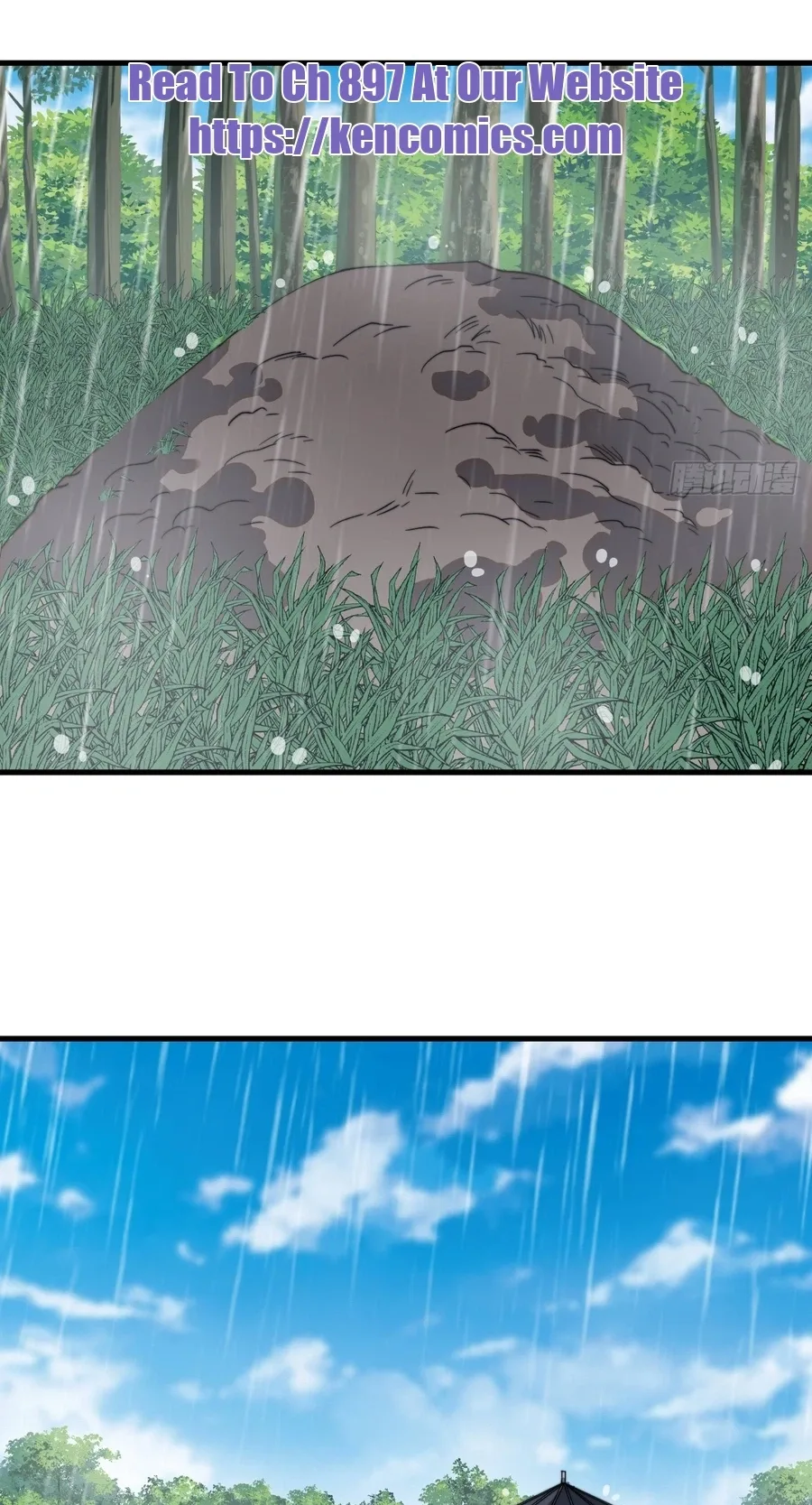 It Starts With A Mountain Chapter 864 page 31