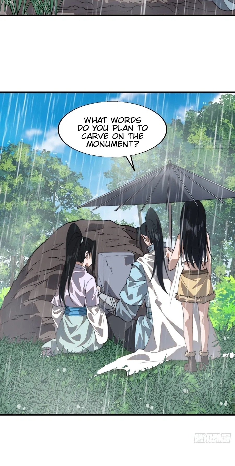 It Starts With A Mountain Chapter 864 page 34