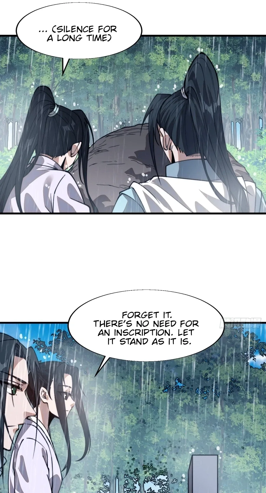 It Starts With A Mountain Chapter 864 page 35