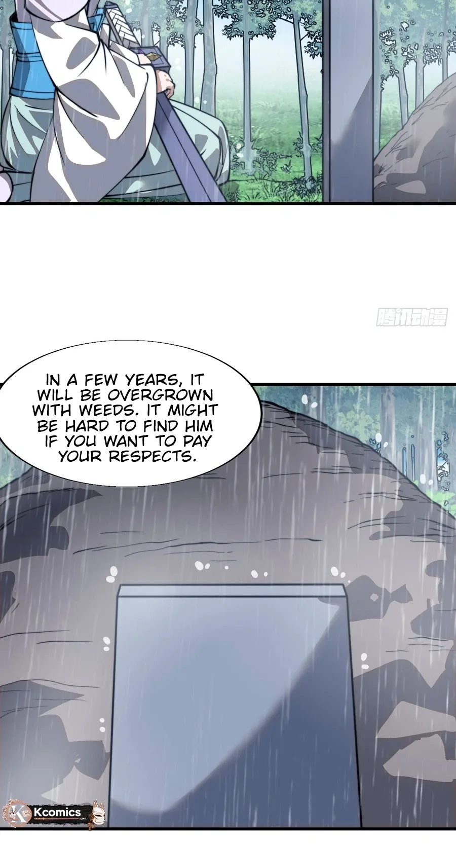 It Starts With A Mountain Chapter 864 page 36