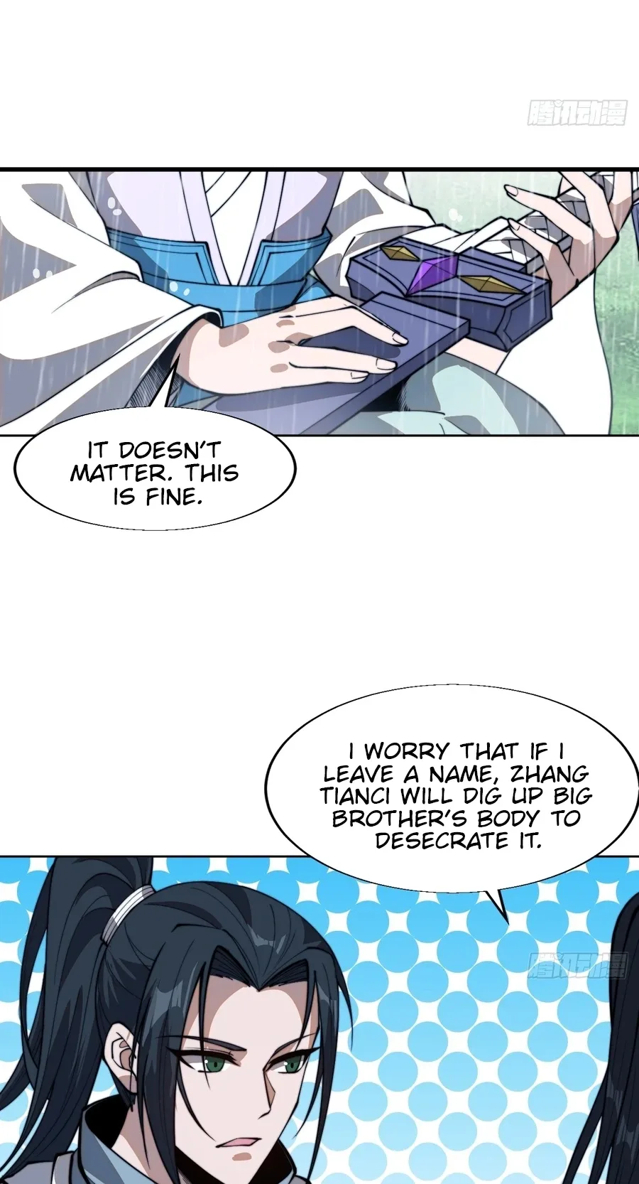 It Starts With A Mountain Chapter 864 page 37