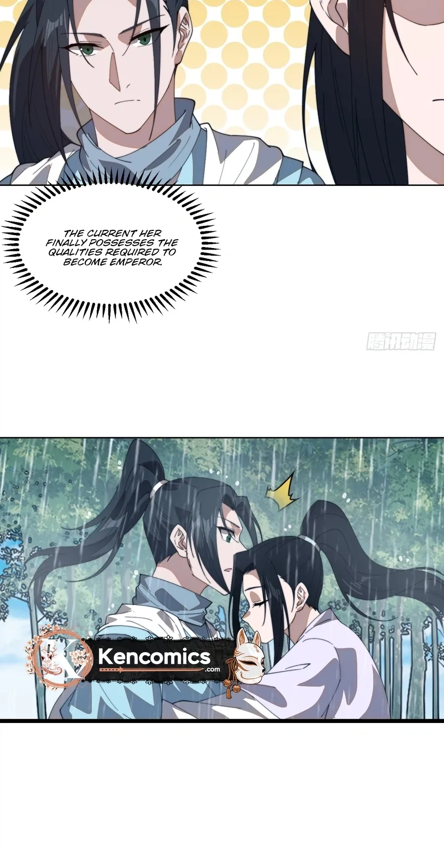 It Starts With A Mountain Chapter 864 page 42