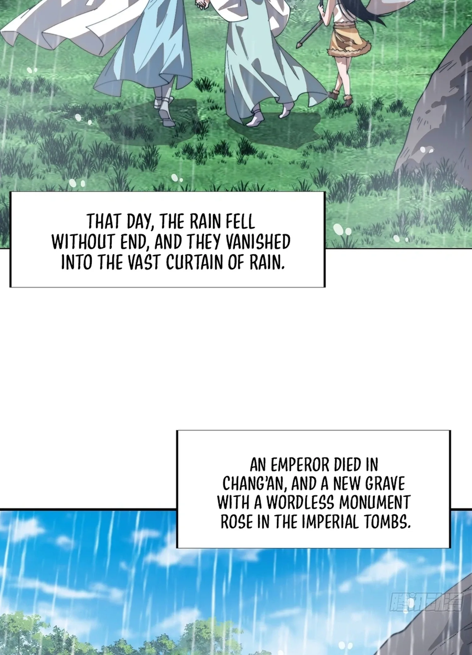 It Starts With A Mountain Chapter 864 page 46