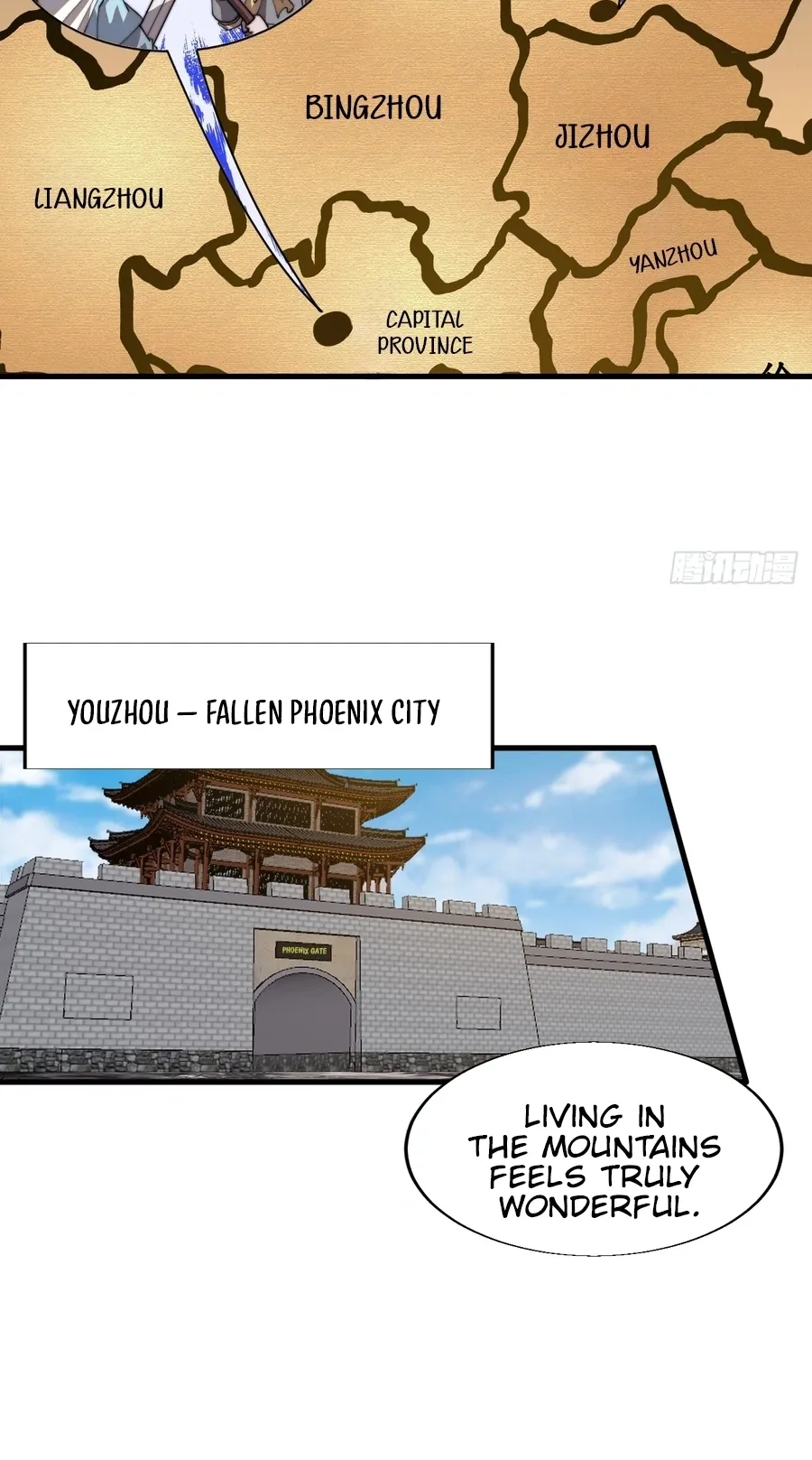 It Starts With A Mountain Chapter 865 page 18