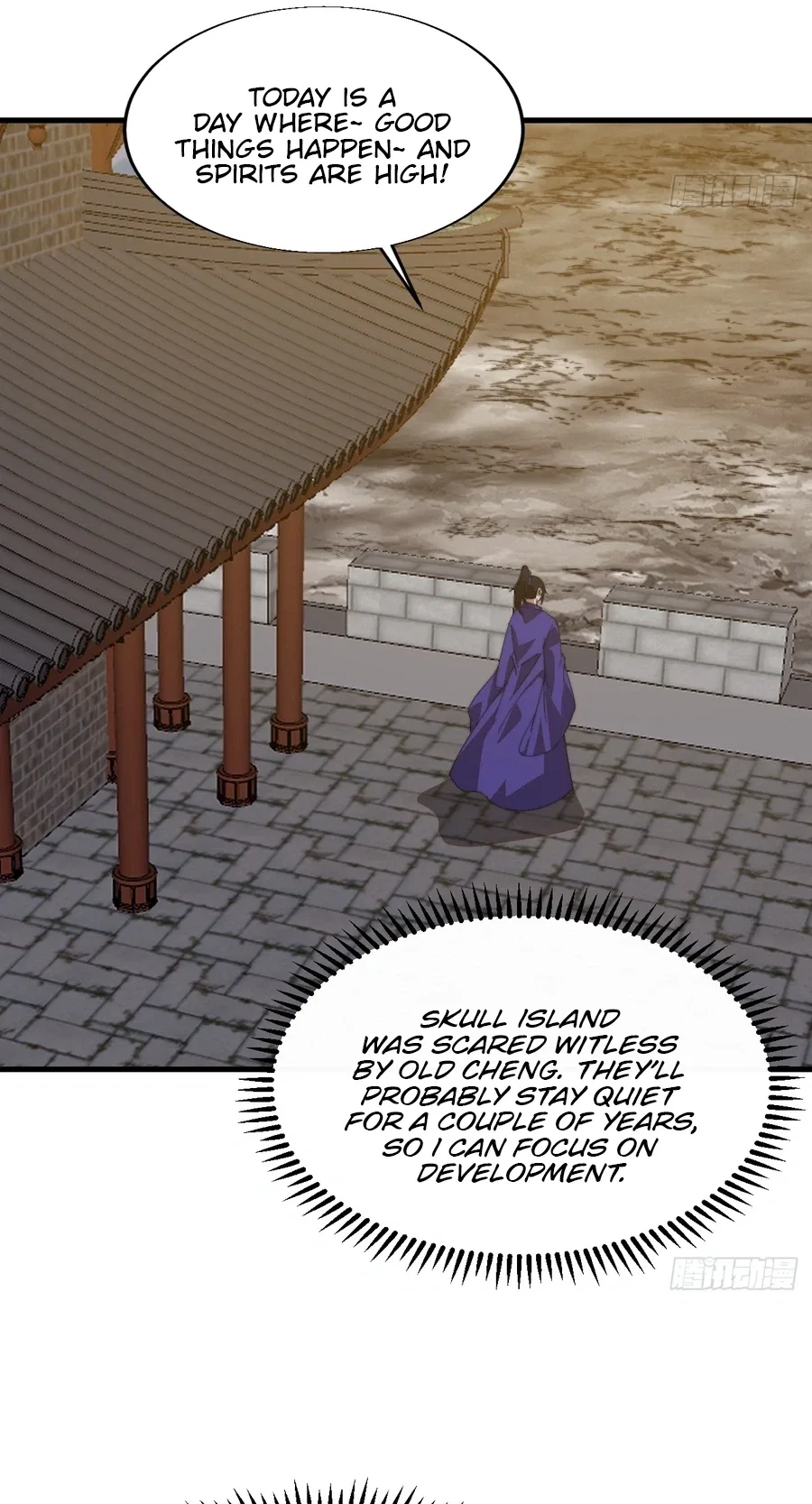 It Starts With A Mountain Chapter 865 page 19