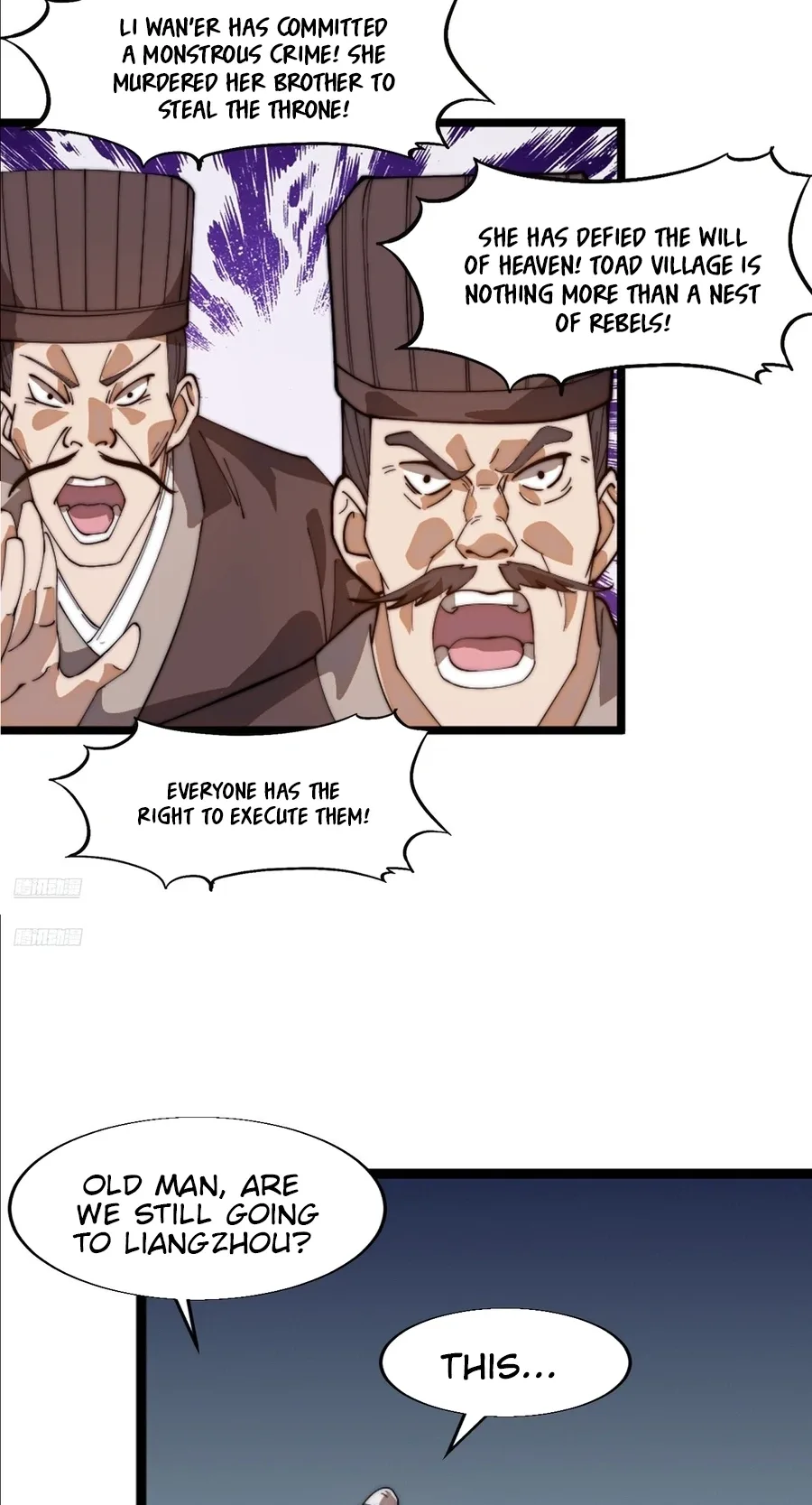 It Starts With A Mountain Chapter 865 page 12