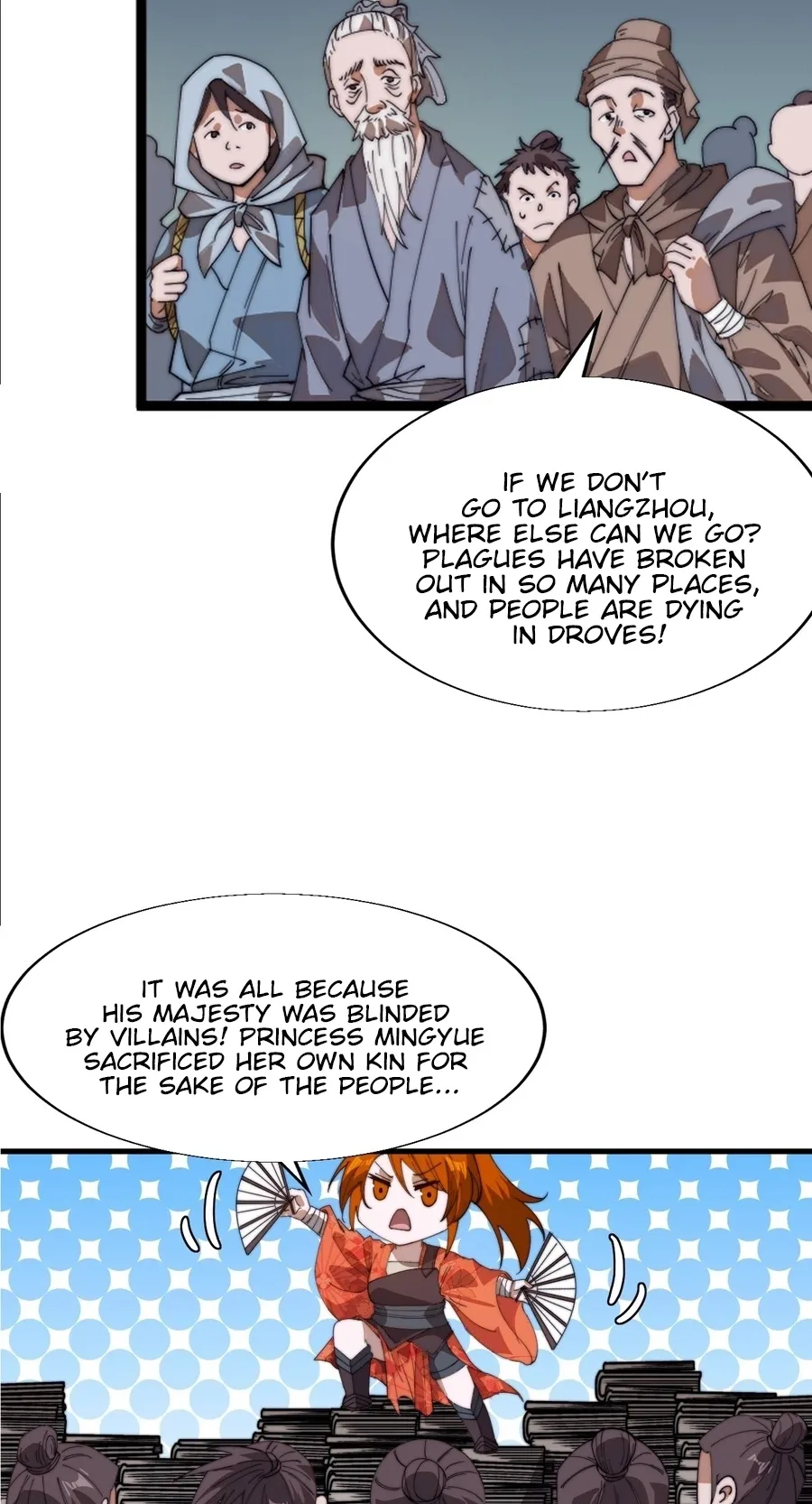 It Starts With A Mountain Chapter 865 page 13