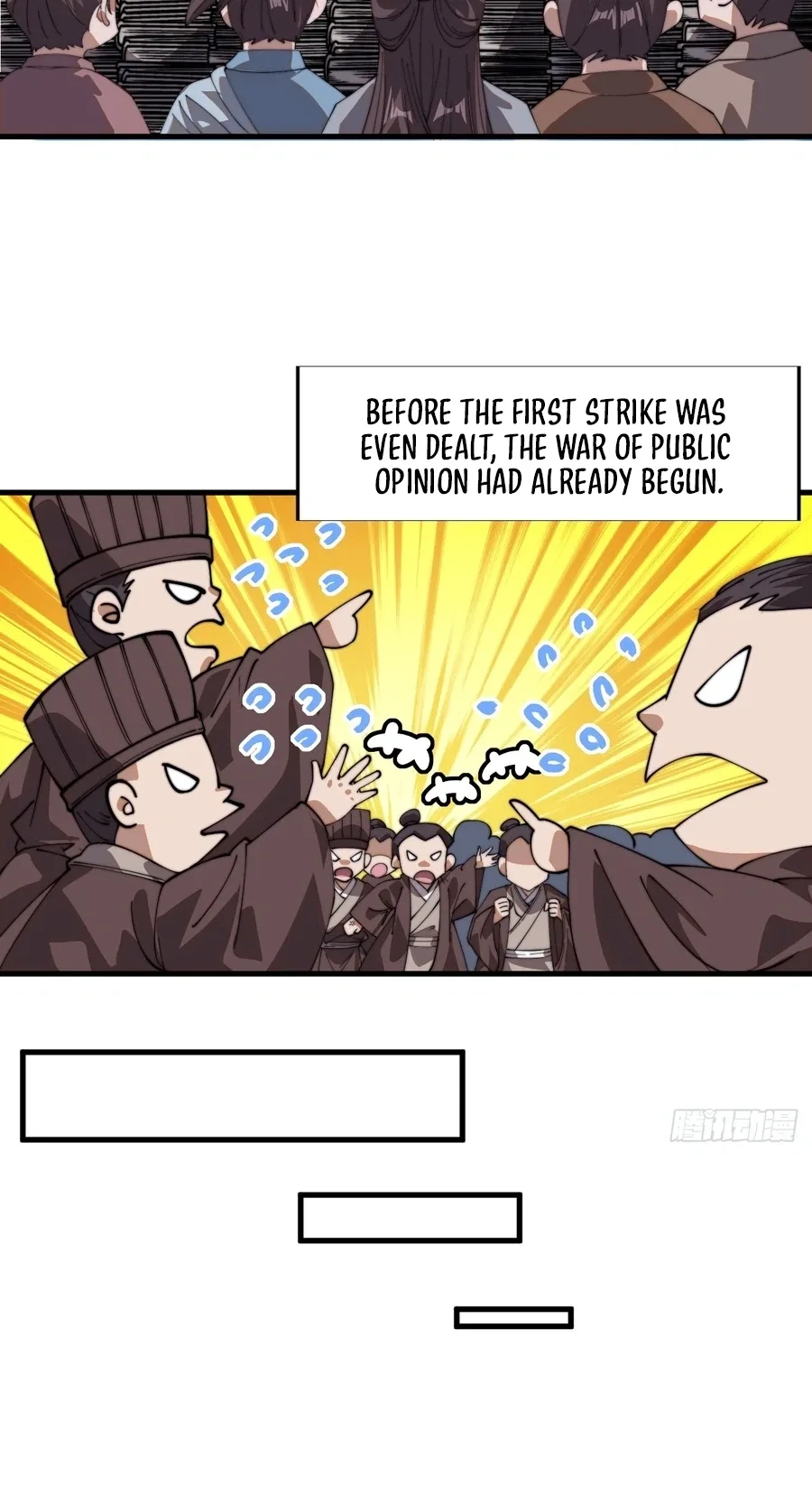 It Starts With A Mountain Chapter 865 page 14