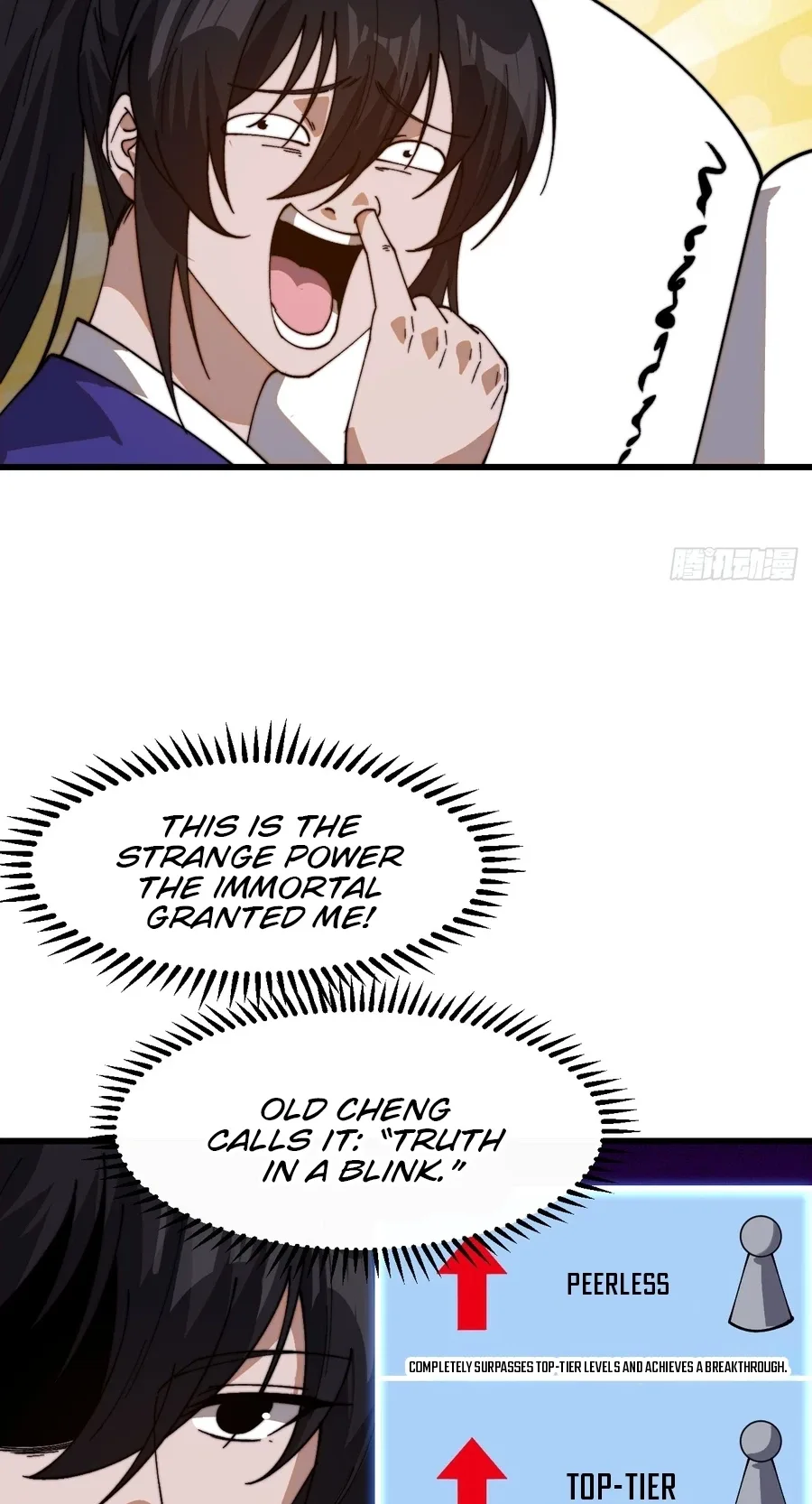 It Starts With A Mountain Chapter 865 page 21