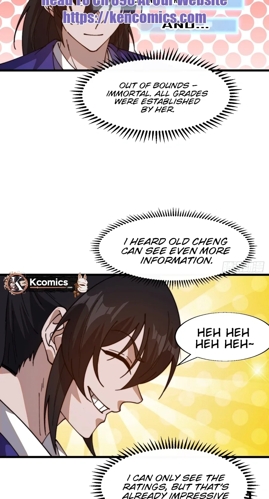 It Starts With A Mountain Chapter 865 page 23