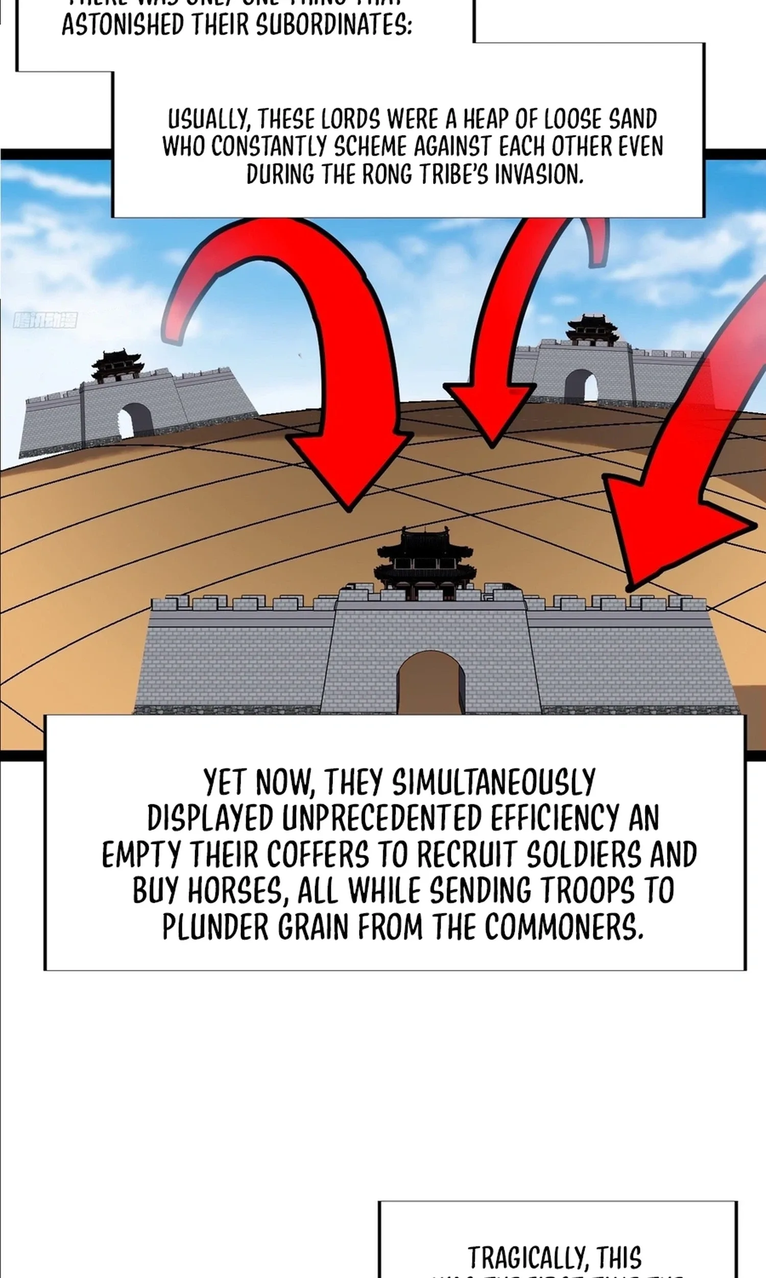 It Starts With A Mountain Chapter 865 page 8