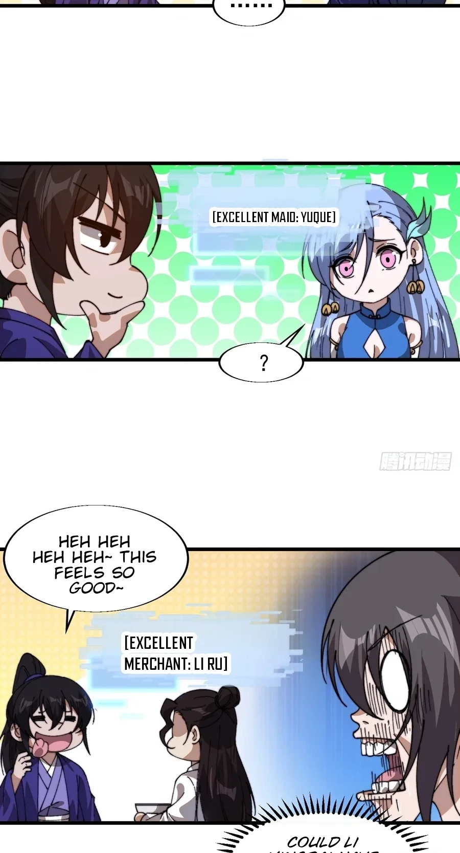 It Starts With A Mountain Chapter 865 page 28