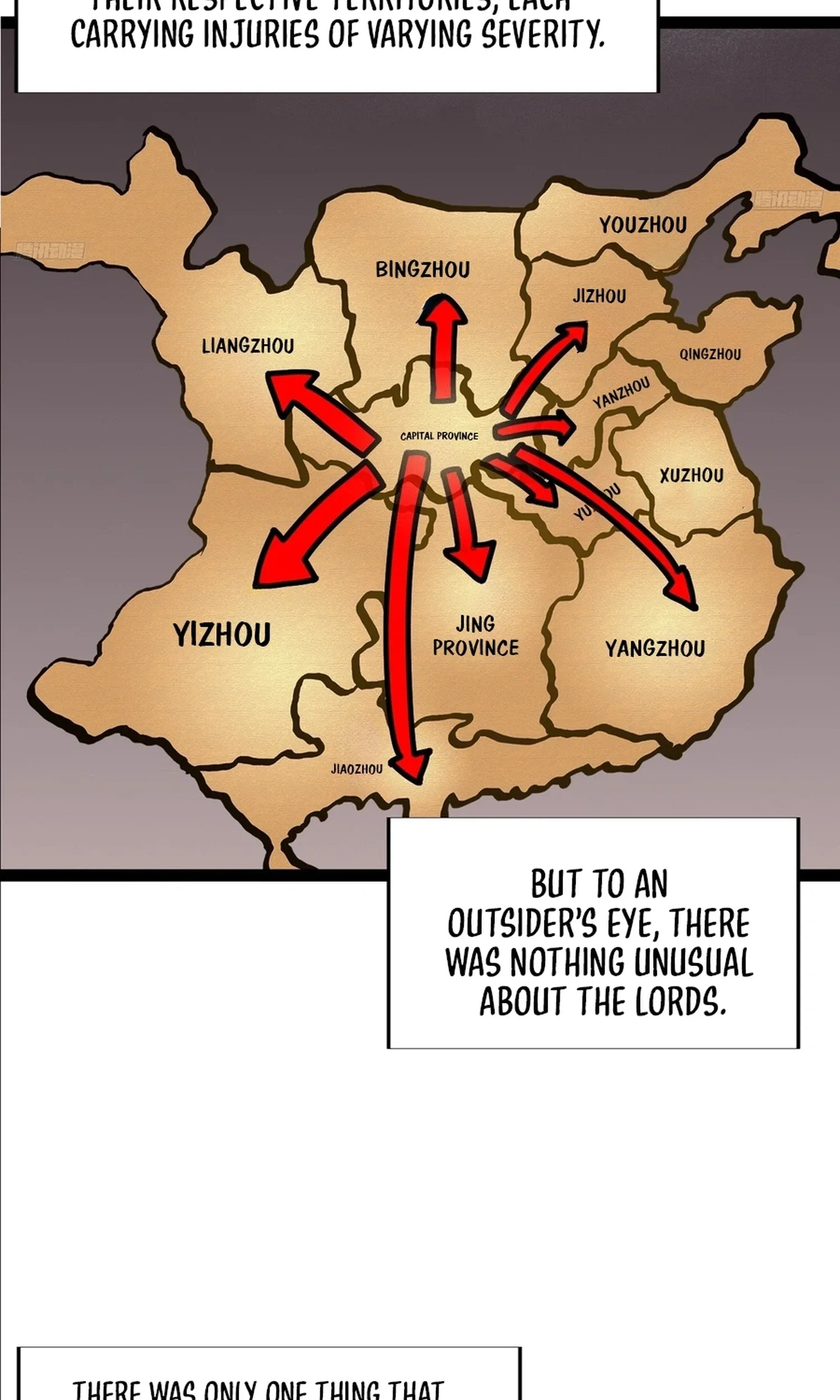 It Starts With A Mountain Chapter 865 page 7