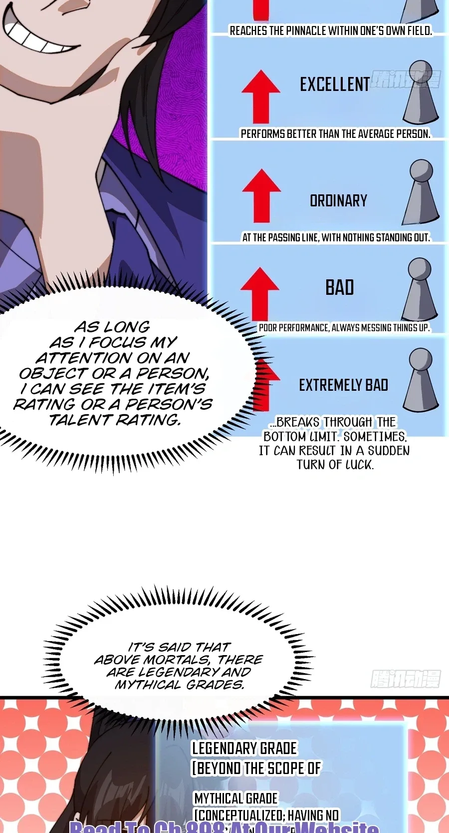 It Starts With A Mountain Chapter 865 page 22
