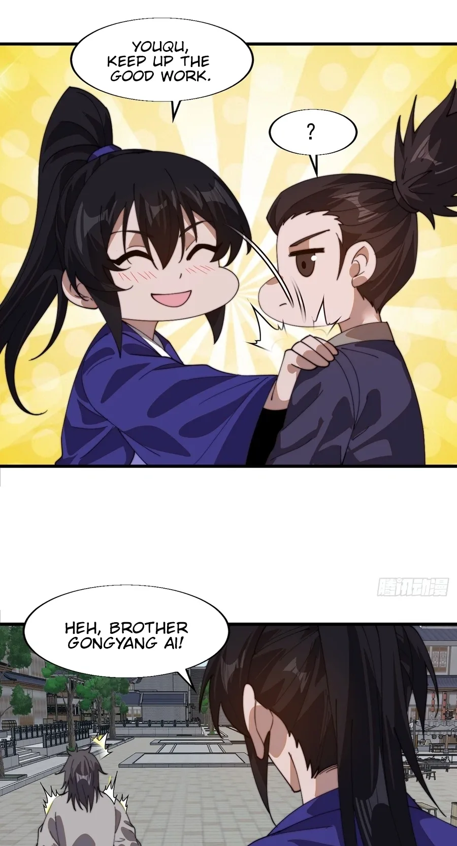 It Starts With A Mountain Chapter 865 page 31