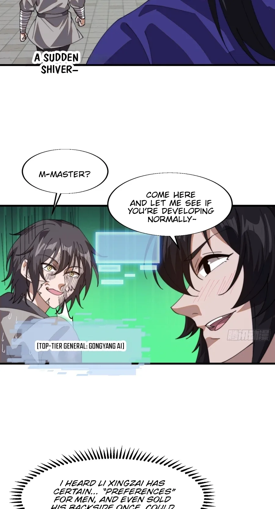 It Starts With A Mountain Chapter 865 page 32